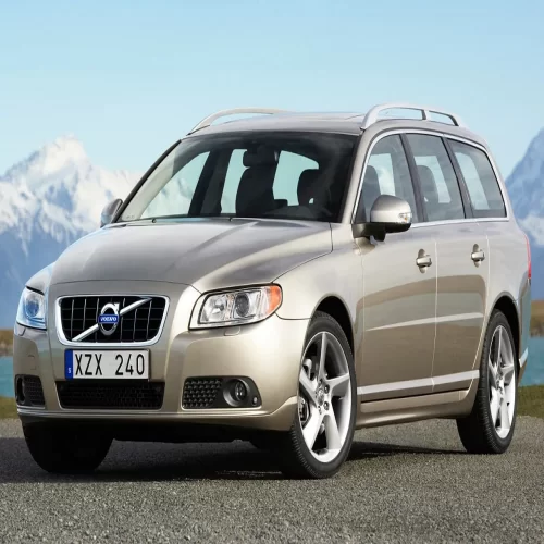 Volvo Automobile Model 2010  V70