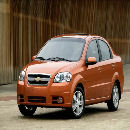 Chevrolet Automobile Model 2011  Aveo
