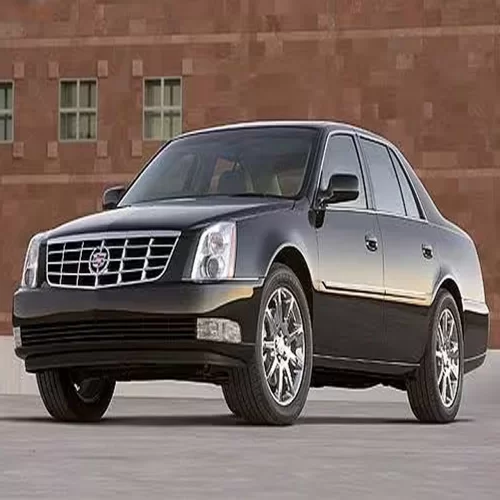 Cadillac Automobile Model 2011 Cadillac DTS