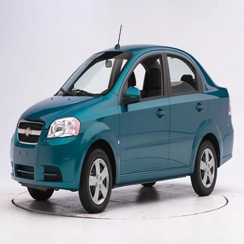Chevrolet Automobile Model 2011 Chevrolet Aveo