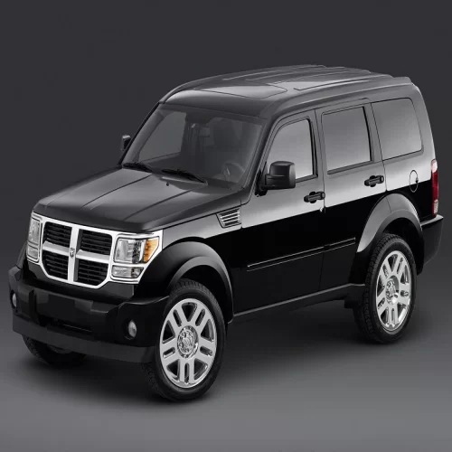 Dodge Automobile Model 2011 Dodge Nitro