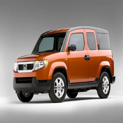 Honda Automobile Model 2011 Honda Element