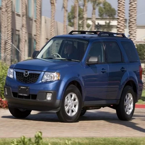Mazda Automobile Model 2011 Mazda Tribute