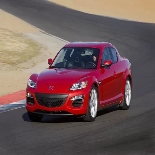 Mazda Automobile Model 2011  RX-8