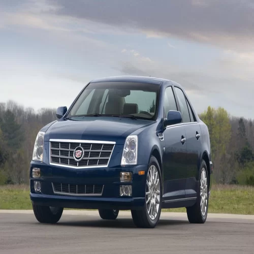 Cadillac Automobile Model 2011  STS