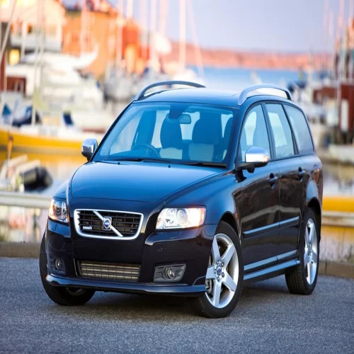 Volvo Automobile Model 2011 Volvo V50
