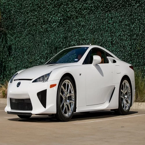 Lexus Automobile Model 2012 Lexus LFA