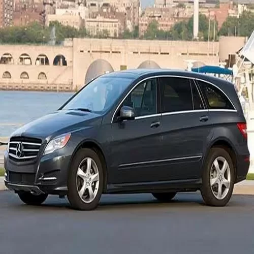 Mercedes Automobile Model 2012 Mercedes-Benz R-class