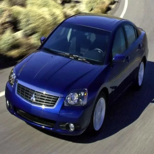 Mitsubishi Automobile Model 2012 Mitsubishi Galant