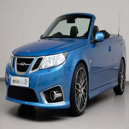 Saab Automobile Model 2012 Saab 9-3