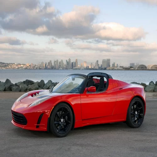 Tesla Automobile Model 2012 Tesla Roadster