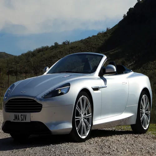 Aston Martin Automobile Model 2012  Virage