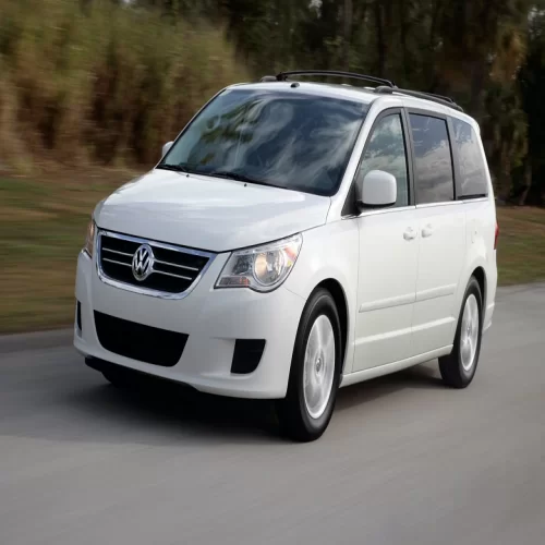 Volkswagen Automobile Model 2012 Volkswagen Routan