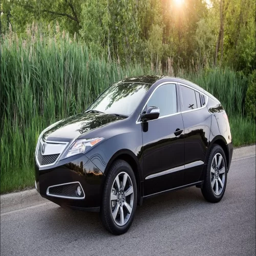 Acura Automobile Model 2013 Acura ZDX