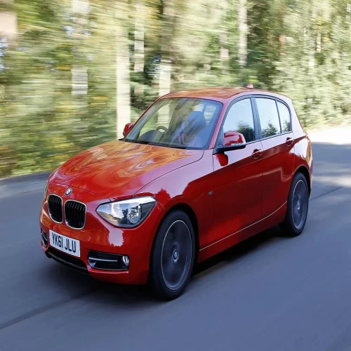 BMW Automobile Model 2013 BMW 1-series