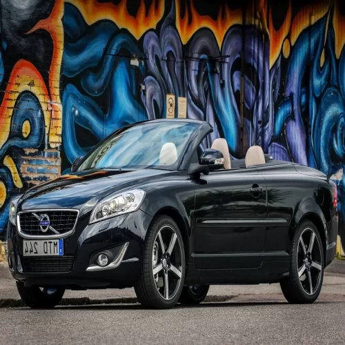 Volvo Automobile Model 2013  C70