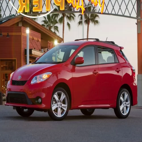 Toyota Automobile Model 2013  Matrix