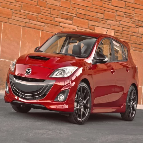 Mazda Automobile Model 2013 Mazda Mazdaspeed 3