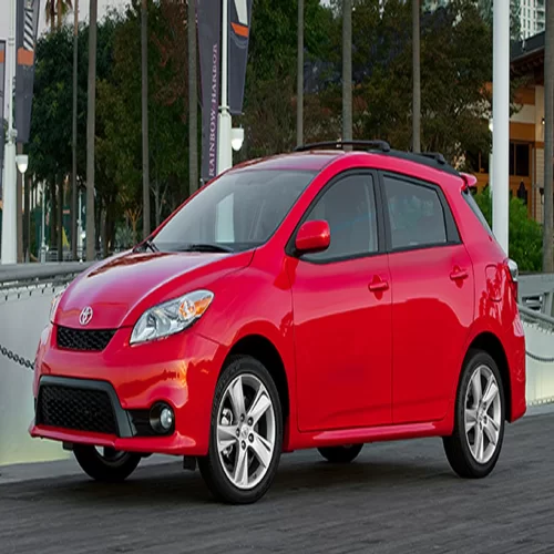 Toyota Automobile Model 2013 Toyota Matrix
