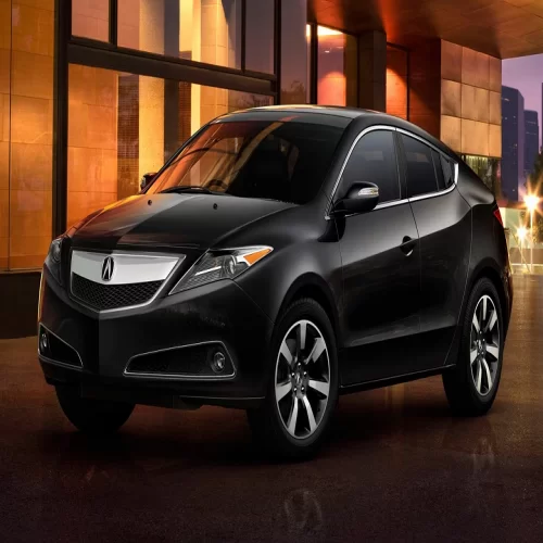 Acura Automobile Model 2013  ZDX