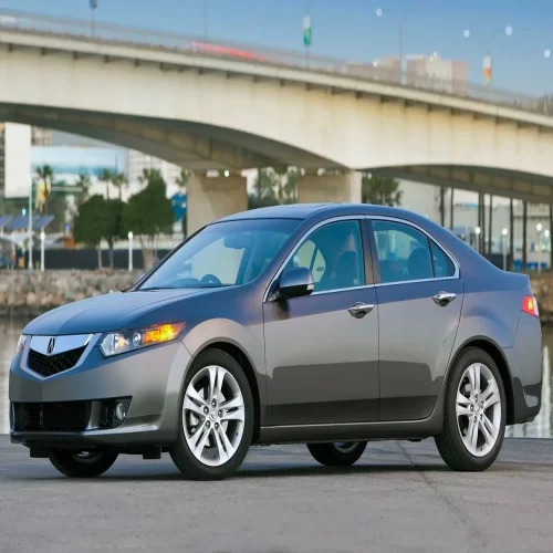 Acura Automobile Model 2014 Acura TSX