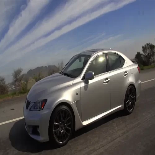 Lexus Automobile Model 2014  IS F