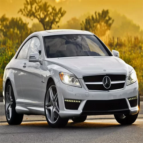 Mercedes Automobile Model 2014 Mercedes-Benz CL63