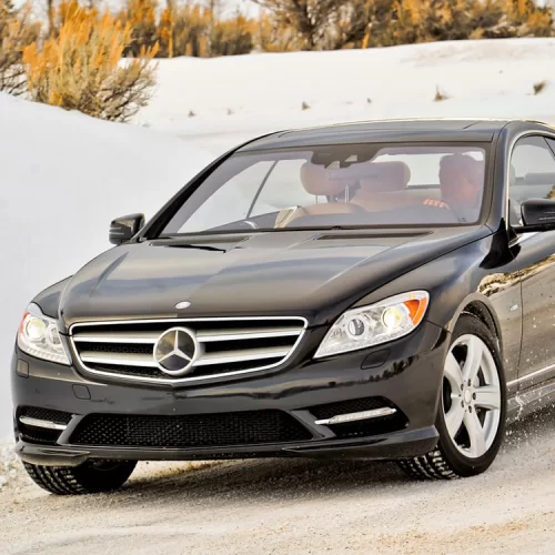 Mercedes Automobile Model 2014 Mercedes-Benz CL-class