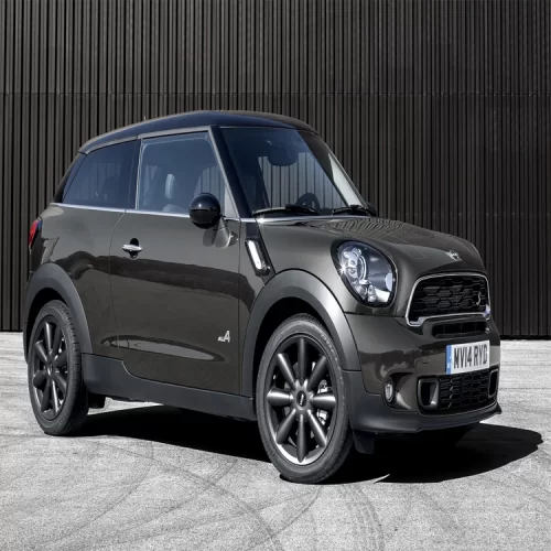 Mini Cooper Automobile Model 2015  Cooper Paceman S