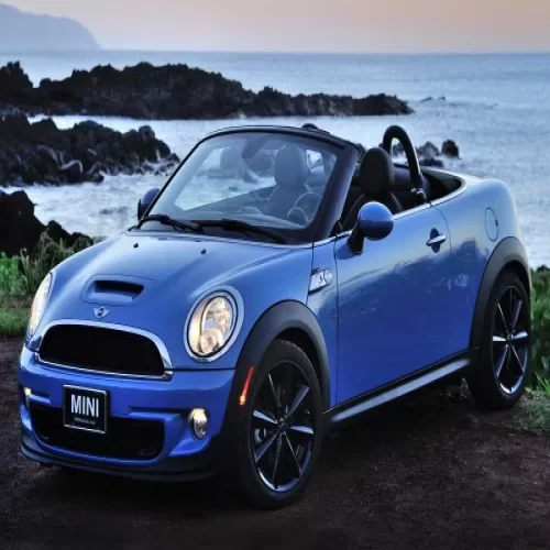 Mini Cooper Automobile Model 2015  Cooper Roadster S