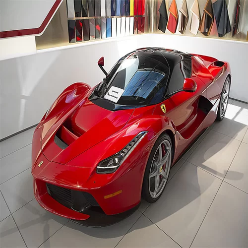 Ferrari Automobile Model 2015 Ferrari LaFerrari
