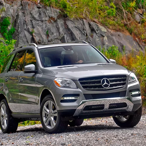 Mercedes Automobile Model 2015  M-class
