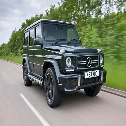 Mercedes Automobile Model 2015 Mercedes-Benz G63