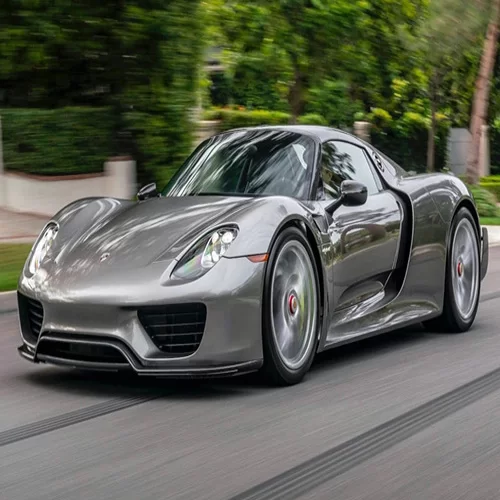 Porsche Automobile Model 2015 Porsche 918