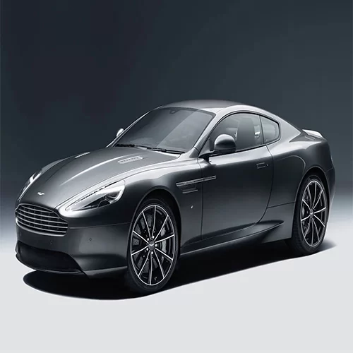 Aston Martin Automobile Model 2016 Aston Martin DB9 GT