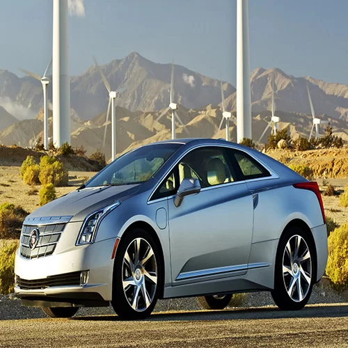 Cadillac Automobile Model 2016 Cadillac ELR