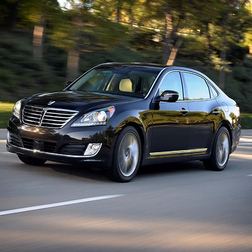 Hyundai Automobile Model 2016  Equus