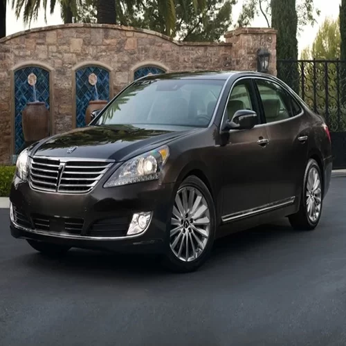 Hyundai Automobile Model 2016 Hyundai Equus