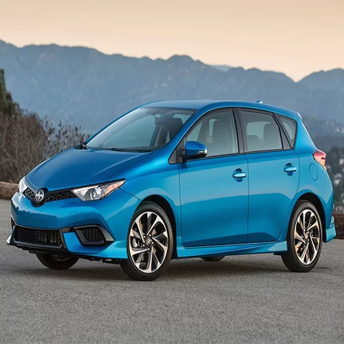 Scion Automobile Model 2016  iM