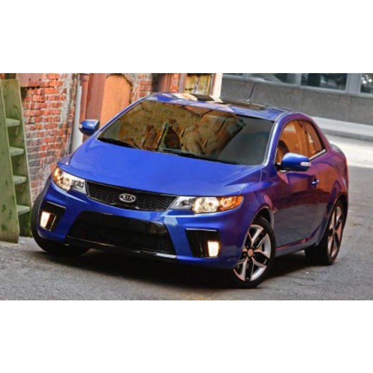 Kia Automobile Model 2016 Kia Forte Koup
