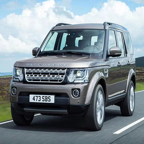 Land Rover Automobile Model 2016 Land Rover LR4