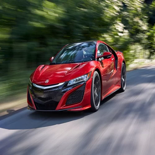 Acura Automobile Model 2017 Acura NSX
