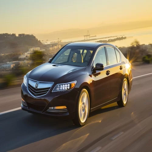 Acura Automobile Model 2017 Acura RLX