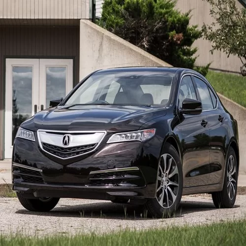 Acura Automobile Model 2017 Acura TLX