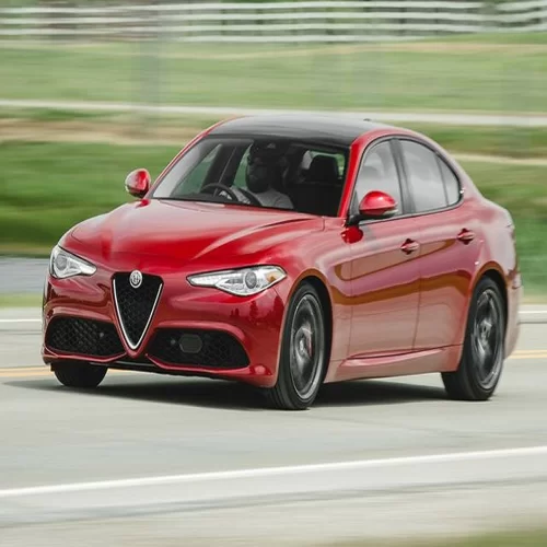 Alfa Romeo Automobile Model 2017 Alfa Romeo Giulia