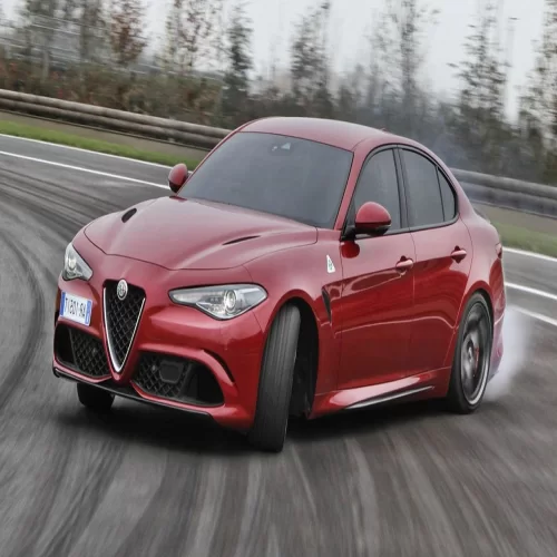 Alfa Romeo Automobile Model 2017 Alfa Romeo Giulia Quadrifoglio