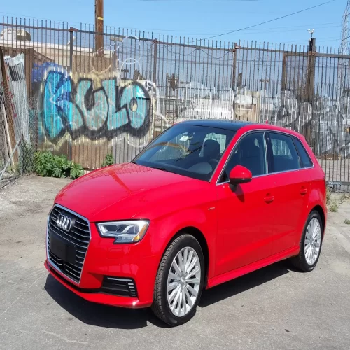 Audi Automobile Model 2017 Audi A3 Sportback e-tron