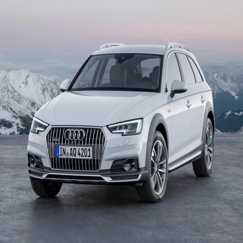 Audi Automobile Model 2017 Audi A4 Allroad Quattro