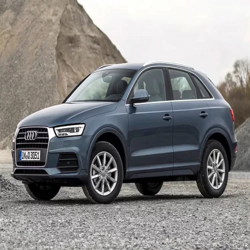 Audi Automobile Model 2017 Audi Q3