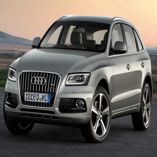 Audi Automobile Model 2017 Audi Q5